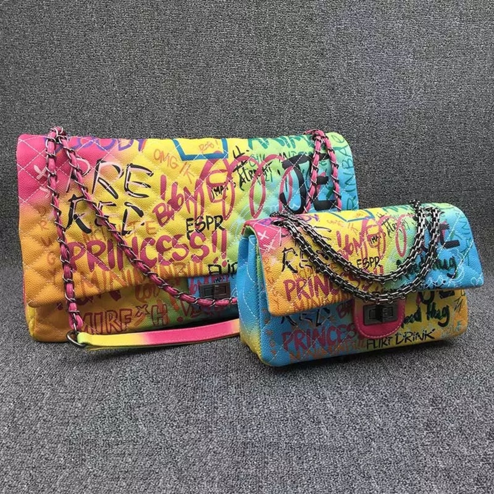 ✨ Colorful & Vibrant Street Bag ✨